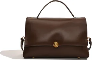 Women's Top Handle Purse Vintage Ladies Crossbody Purses Top Handle Handbags Satchel Bags for Women