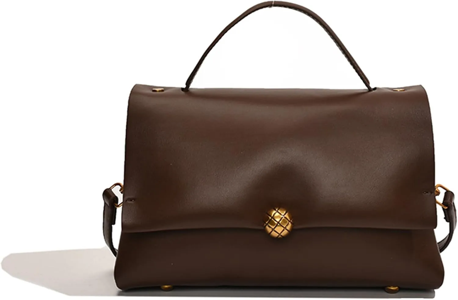 Women's Top Handle Purse Vintage Ladies Crossbody Purses Top Handle Handbags Satchel Bags for Women