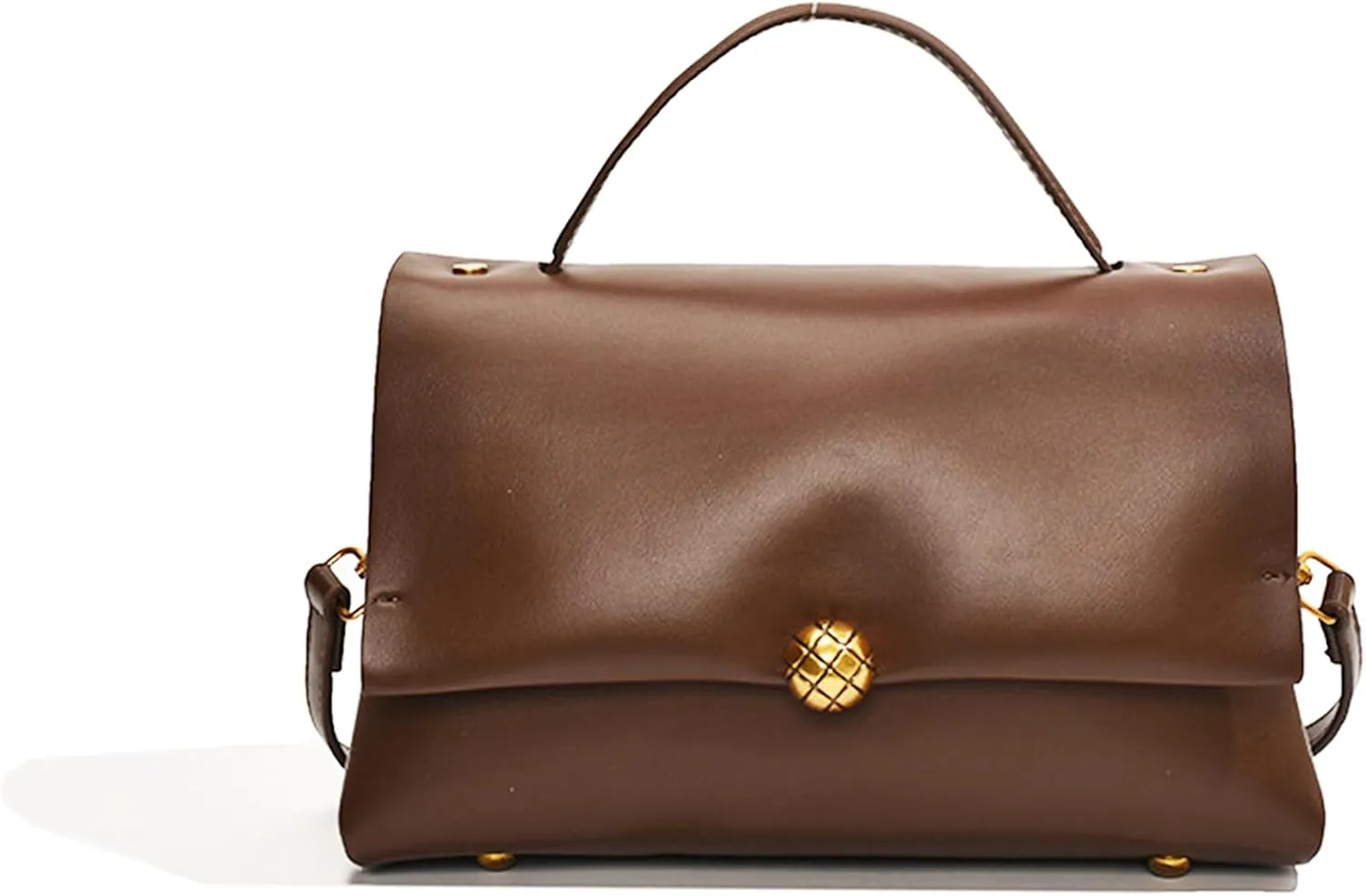 Women's Top Handle Purse Vintage Ladies Crossbody Purses Top Handle Handbags Satchel Bags for Women