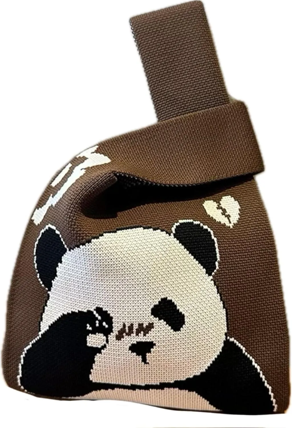 Women's Wrist bag Sleeve Knot Pouch Cute Handbag wristlet bags Portable Purse Gift Bag for Christmas