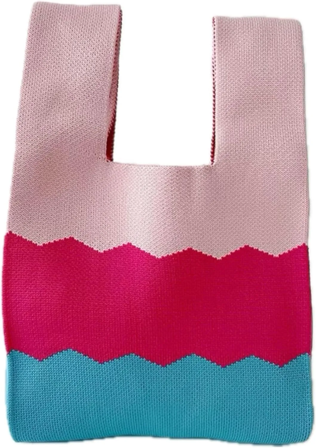 Women's Wrist Handbag Wristlet Handbag Sleeve Knot Pouch Portable Purse Tote Gift Bag Cute Pattern