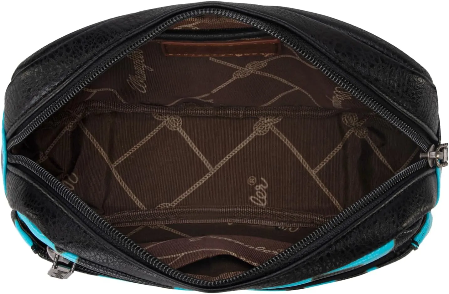Wrangler Cow Print Waist Pack Western Belt Bag for Women with Adjustable Strap