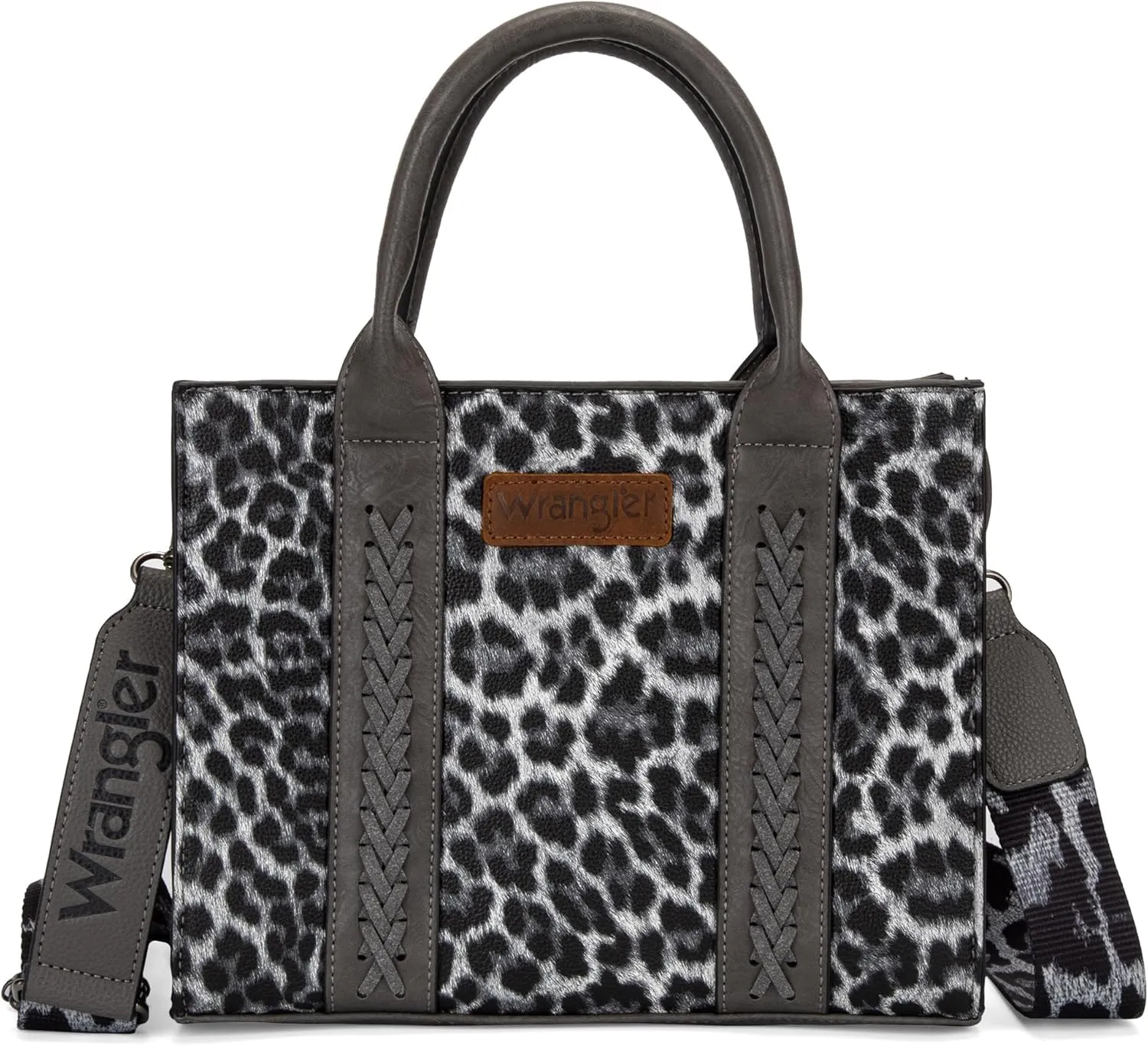 Wrangler Purse for Women Medium Tote Bag Handbags Top-Handle