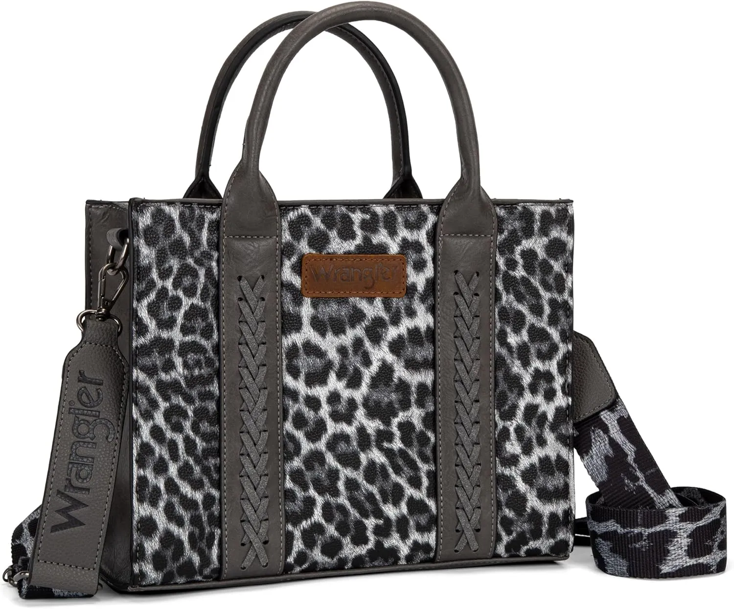 Wrangler Purse for Women Medium Tote Bag Handbags Top-Handle