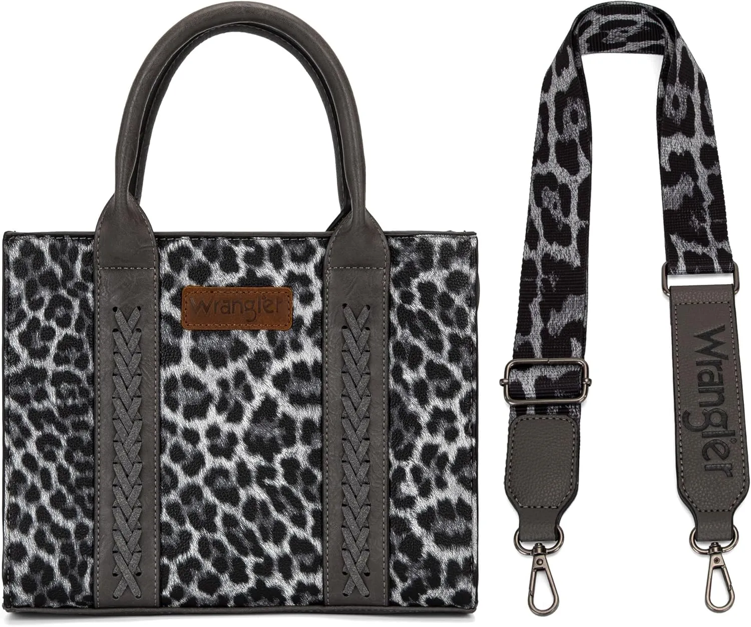 Wrangler Purse for Women Medium Tote Bag Handbags Top-Handle