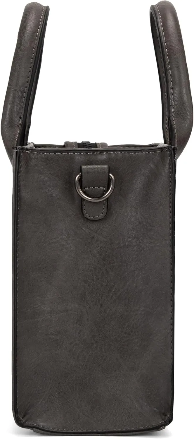 Wrangler Purse for Women Medium Tote Bag Handbags Top-Handle