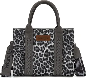 Wrangler Purse for Women Medium Tote Bag Handbags Top-Handle