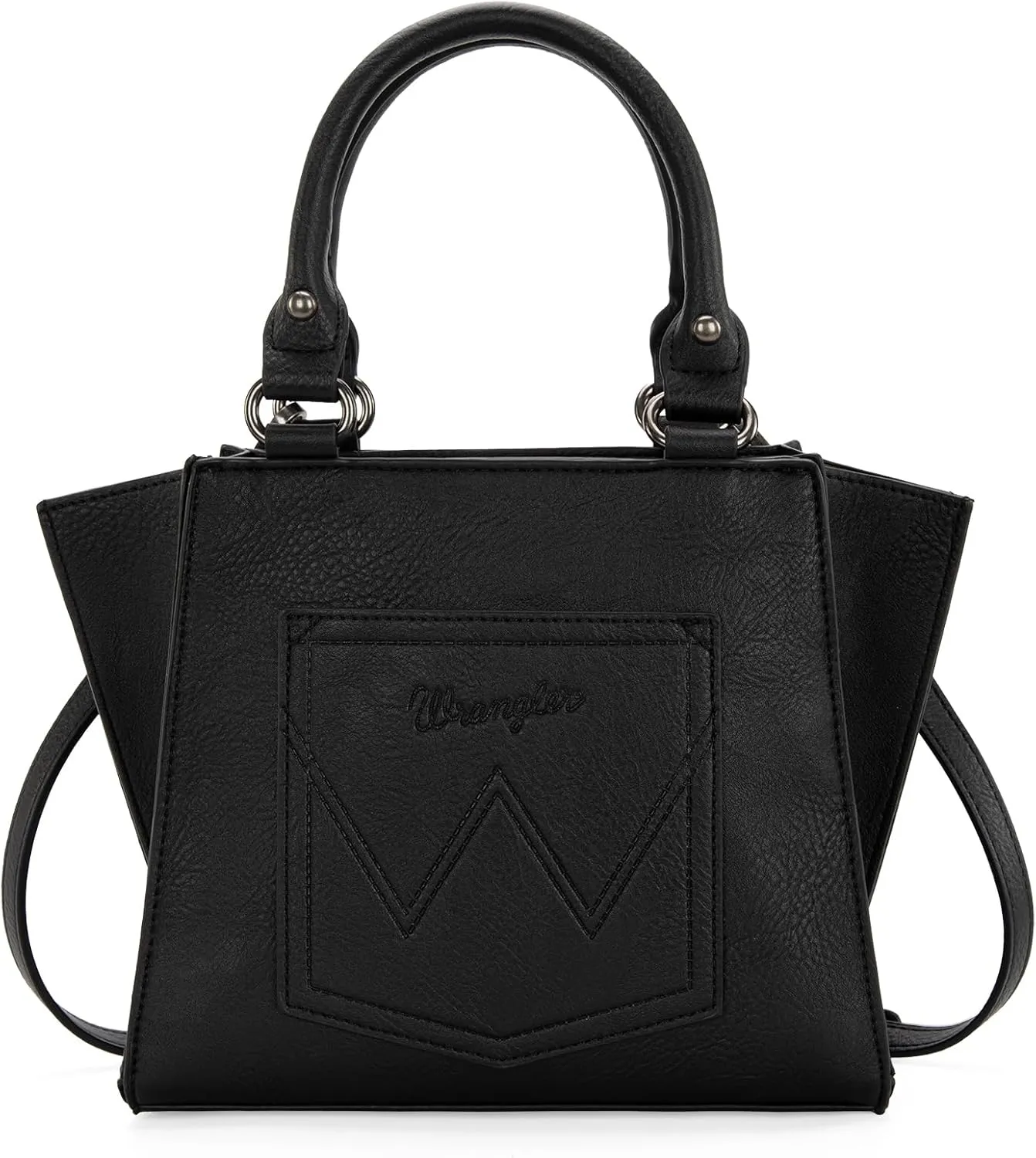 Wrangler Purses for Women, Cute Tote Bags Western Designer Top-handle Handbags