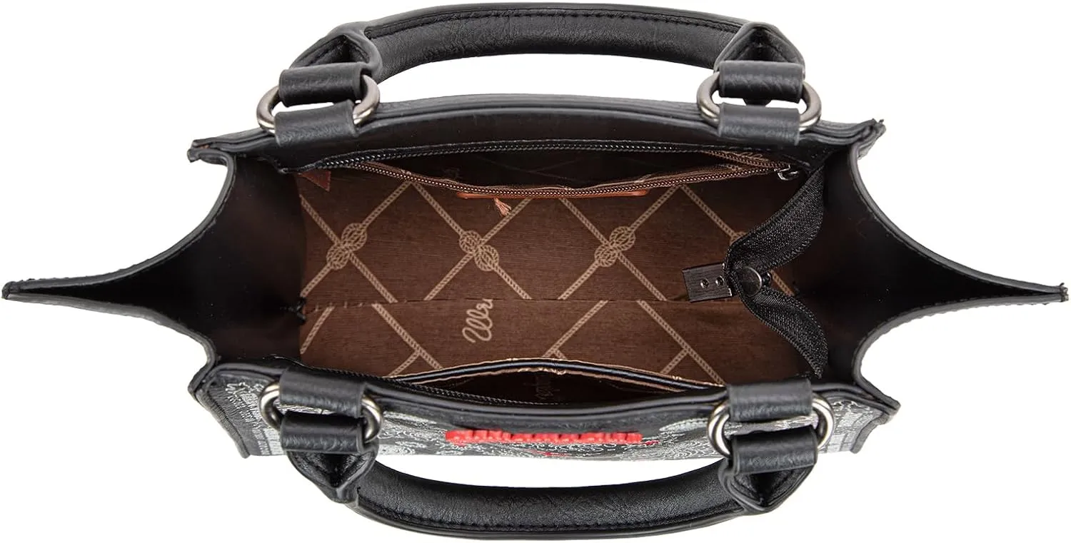 Wrangler Purses for Women, Cute Tote Bags Western Designer Top-handle Handbags