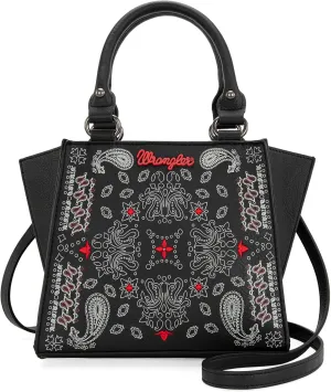 Wrangler Purses for Women, Cute Tote Bags Western Designer Top-handle Handbags