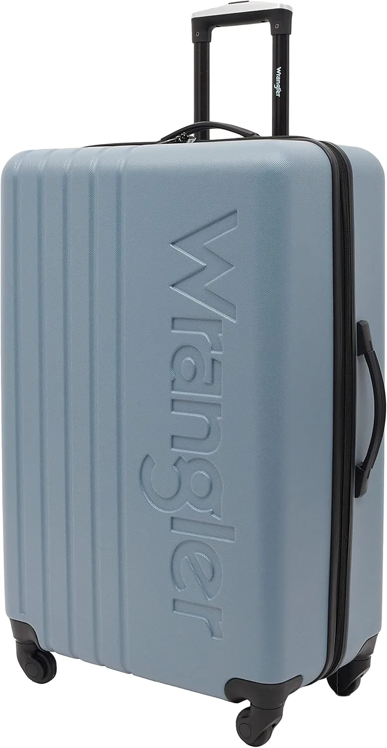 Wrangler Quest Luggage Set, Winter Sky, 2 Piece (30"/22")