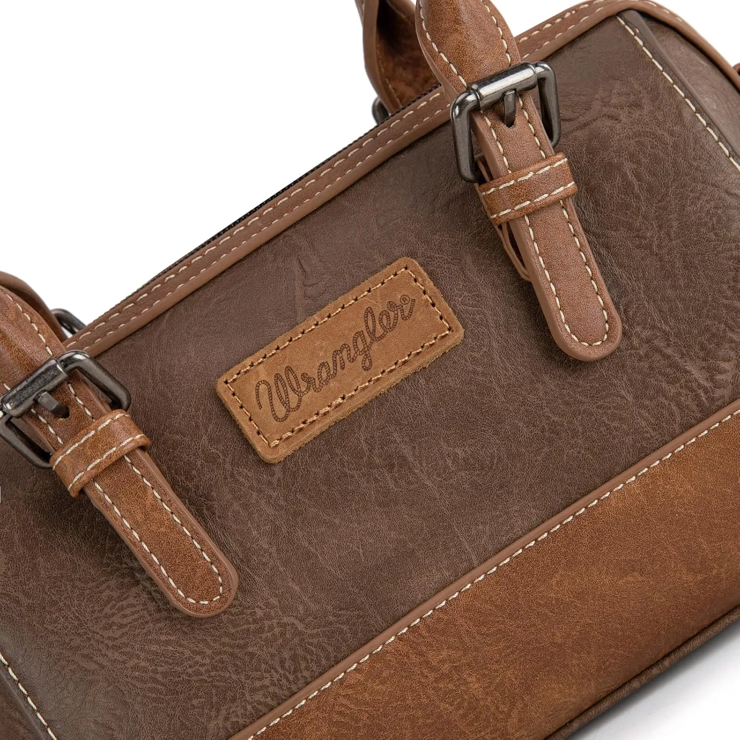 Wrangler Satchel Bags for Women Top-Handle Handbags Cute Crossbody Purses with Strap