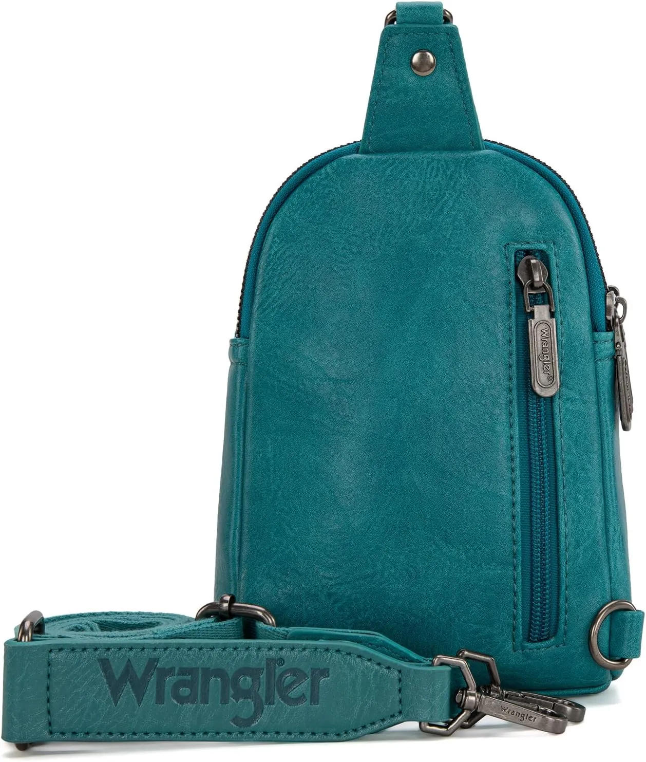 Wrangler Small Crossbody Sling Bags for Women Fanny Packs Chest Bag for Travel Gift