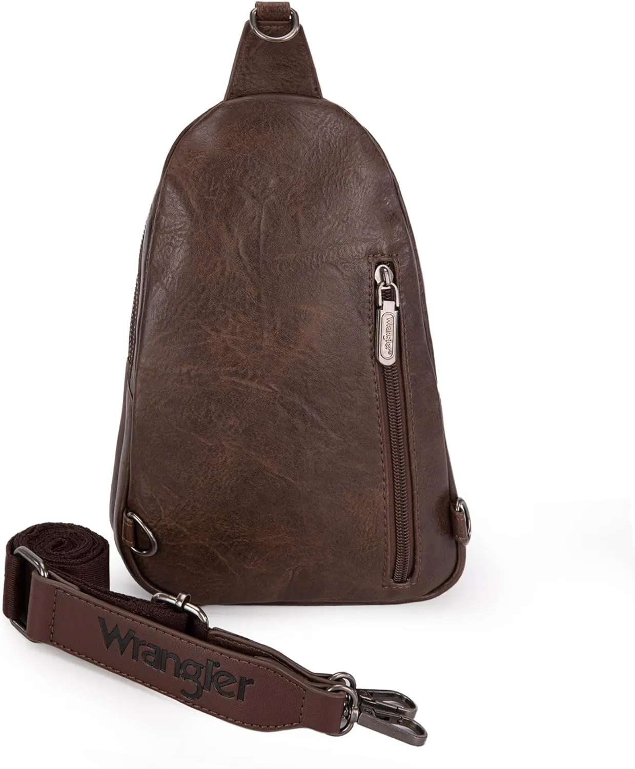 Wrangler Small Crossbody Sling Bags for Women Fanny Packs Chest Bag for Travel - Mother Day Gift