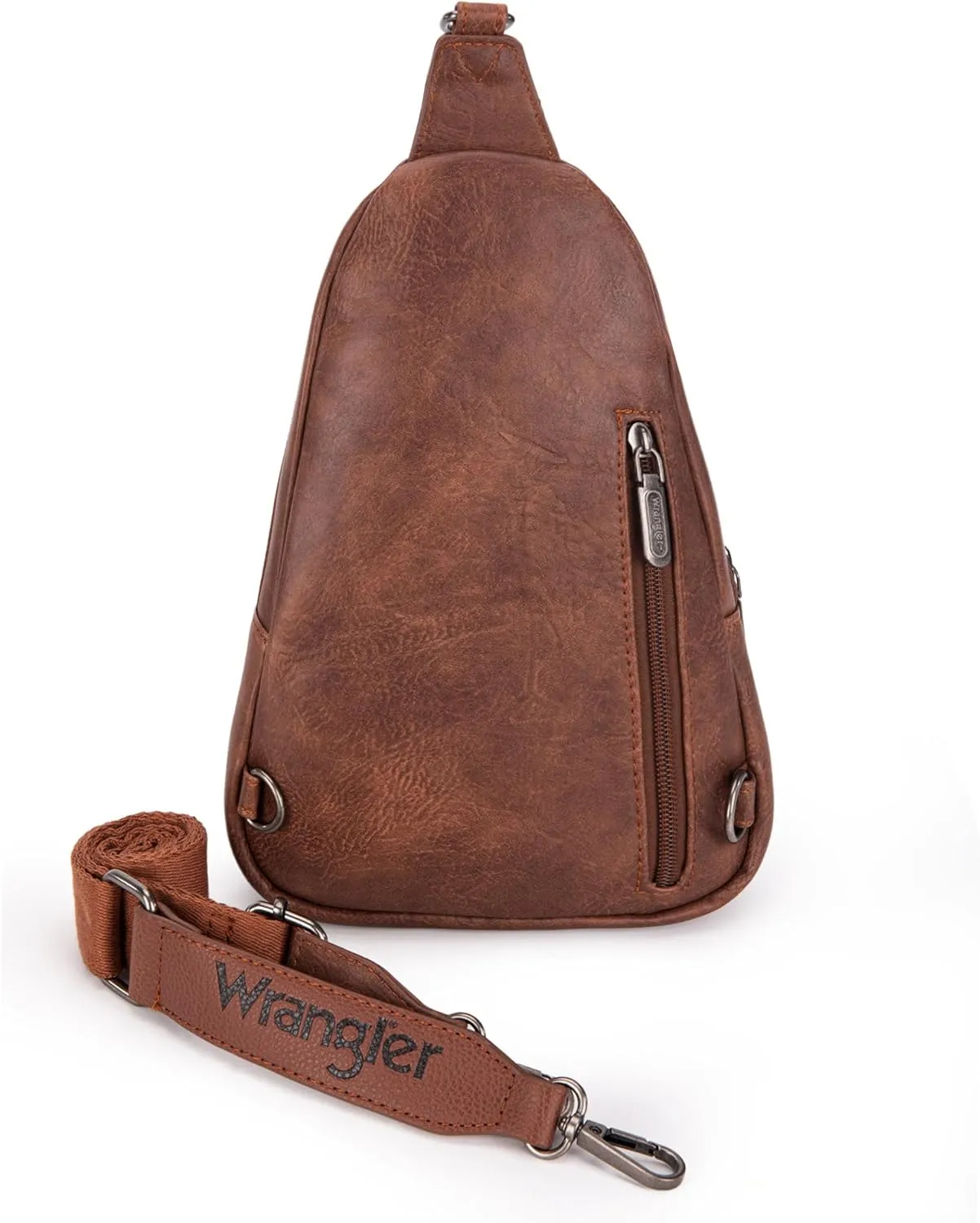 Wrangler Small Crossbody Sling Bags for Women Fanny Packs Chest Bag for Travel - Mother Day Gift