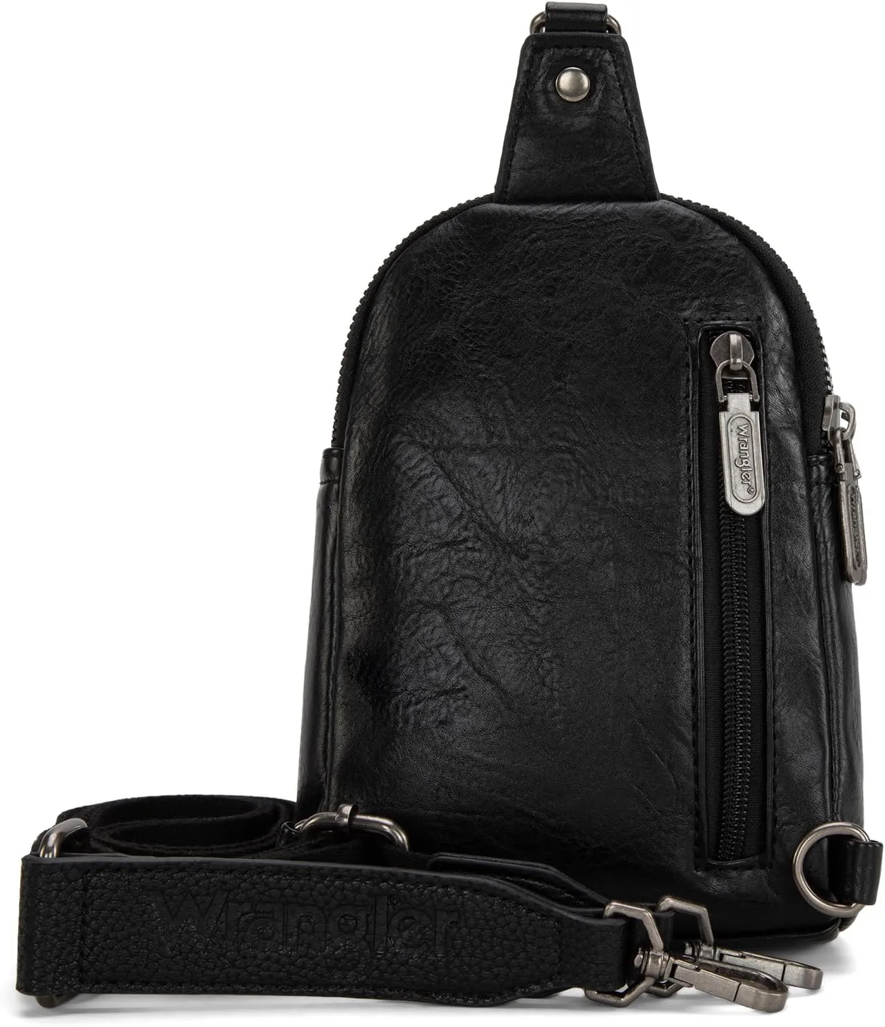 Wrangler Small Crossbody Sling Bags for Women Fanny Packs Chest Bag for Travel - Mother Day Gift