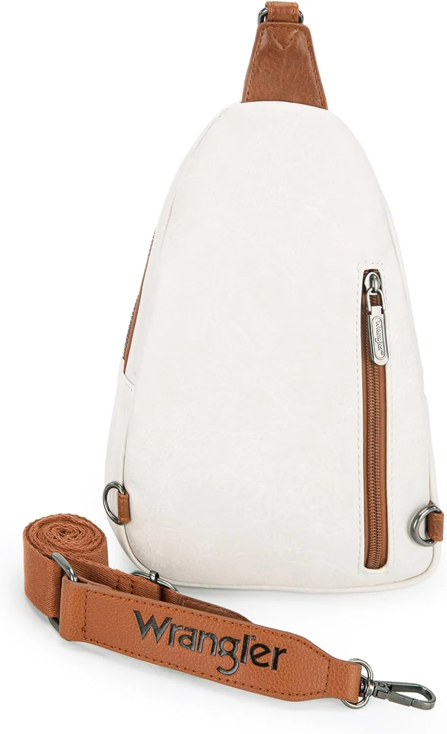 Wrangler Small Crossbody Sling Bags for Women Fanny Packs Chest Bag for Travel - Mother Day Gift