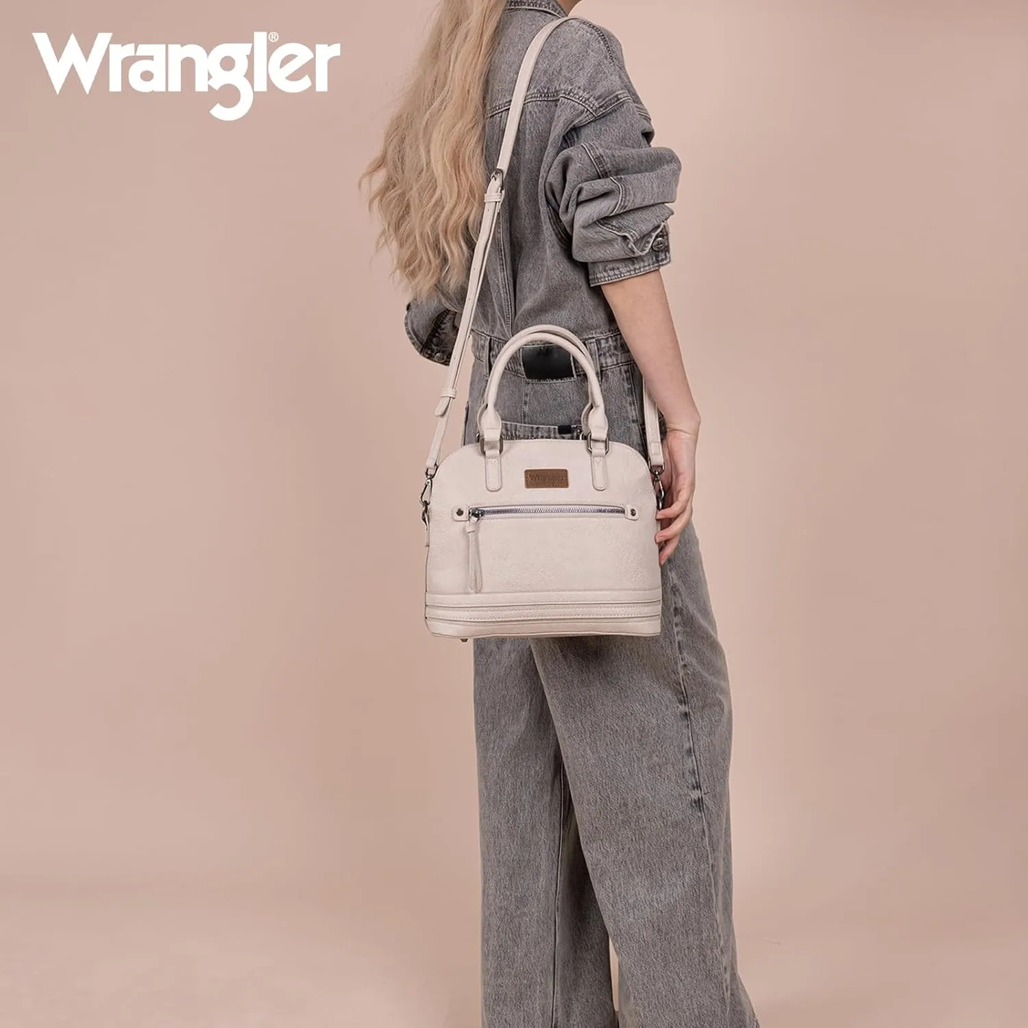 Wrangler Top-Handle Purse for Women Satchel Doctor Handbags