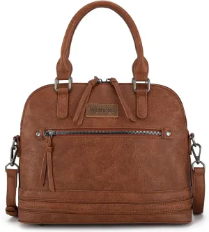 Wrangler Top-Handle Purse for Women Satchel Doctor Handbags