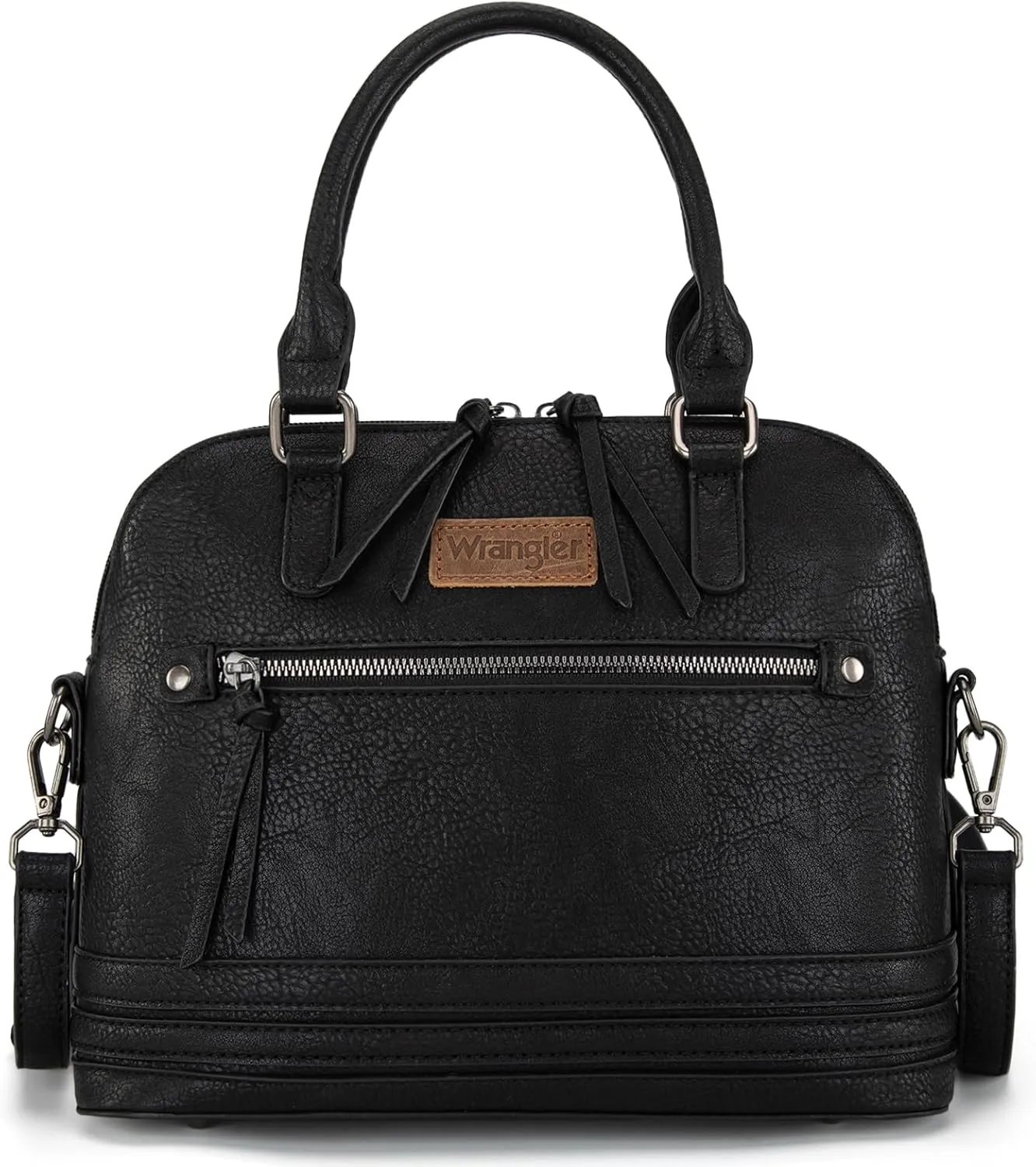 Wrangler Top-Handle Purse for Women Satchel Doctor Handbags