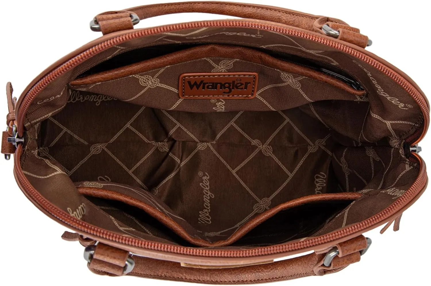Wrangler Top-Handle Purse for Women Satchel Doctor Handbags