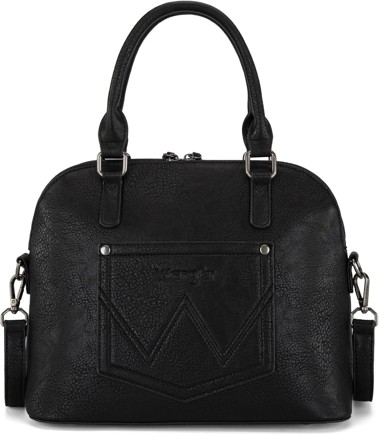 Wrangler Top-Handle Purse for Women Satchel Doctor Handbags