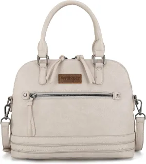 Wrangler Top-Handle Purse for Women Satchel Doctor Handbags