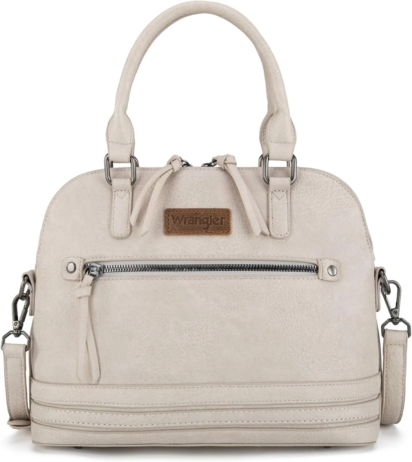 Wrangler Top-Handle Purse for Women Satchel Doctor Handbags