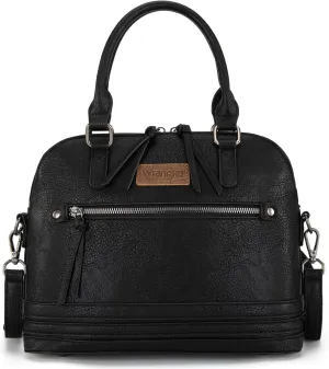 Wrangler Top-Handle Purse for Women Satchel Doctor Handbags