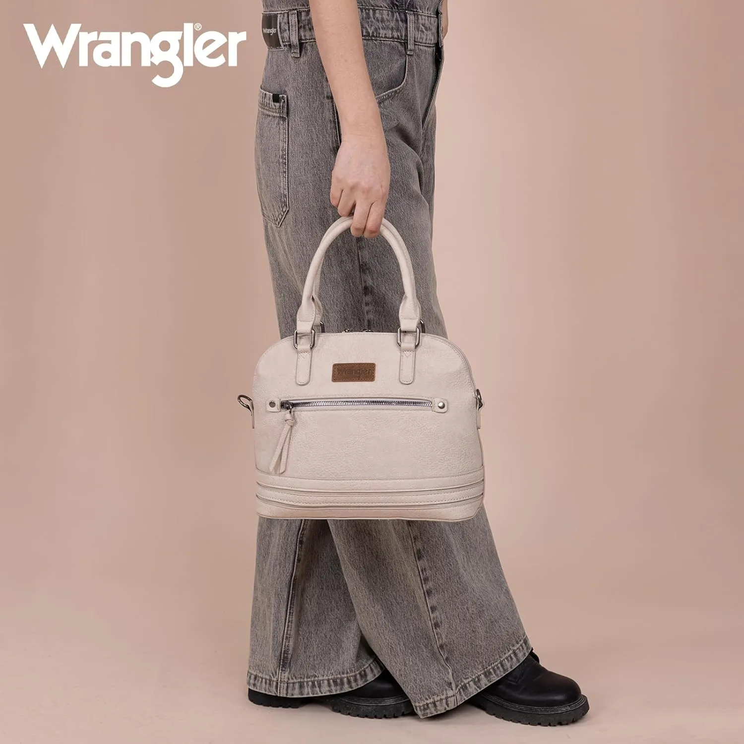 Wrangler Top-Handle Purse for Women Satchel Doctor Handbags