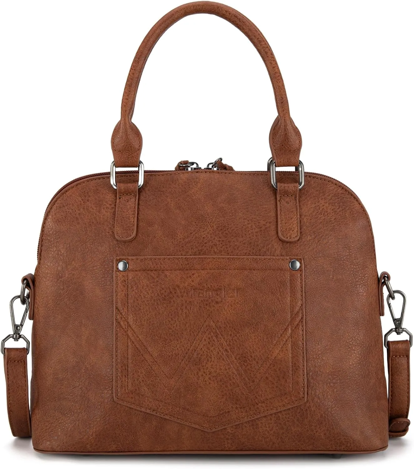 Wrangler Top-Handle Purse for Women Satchel Doctor Handbags