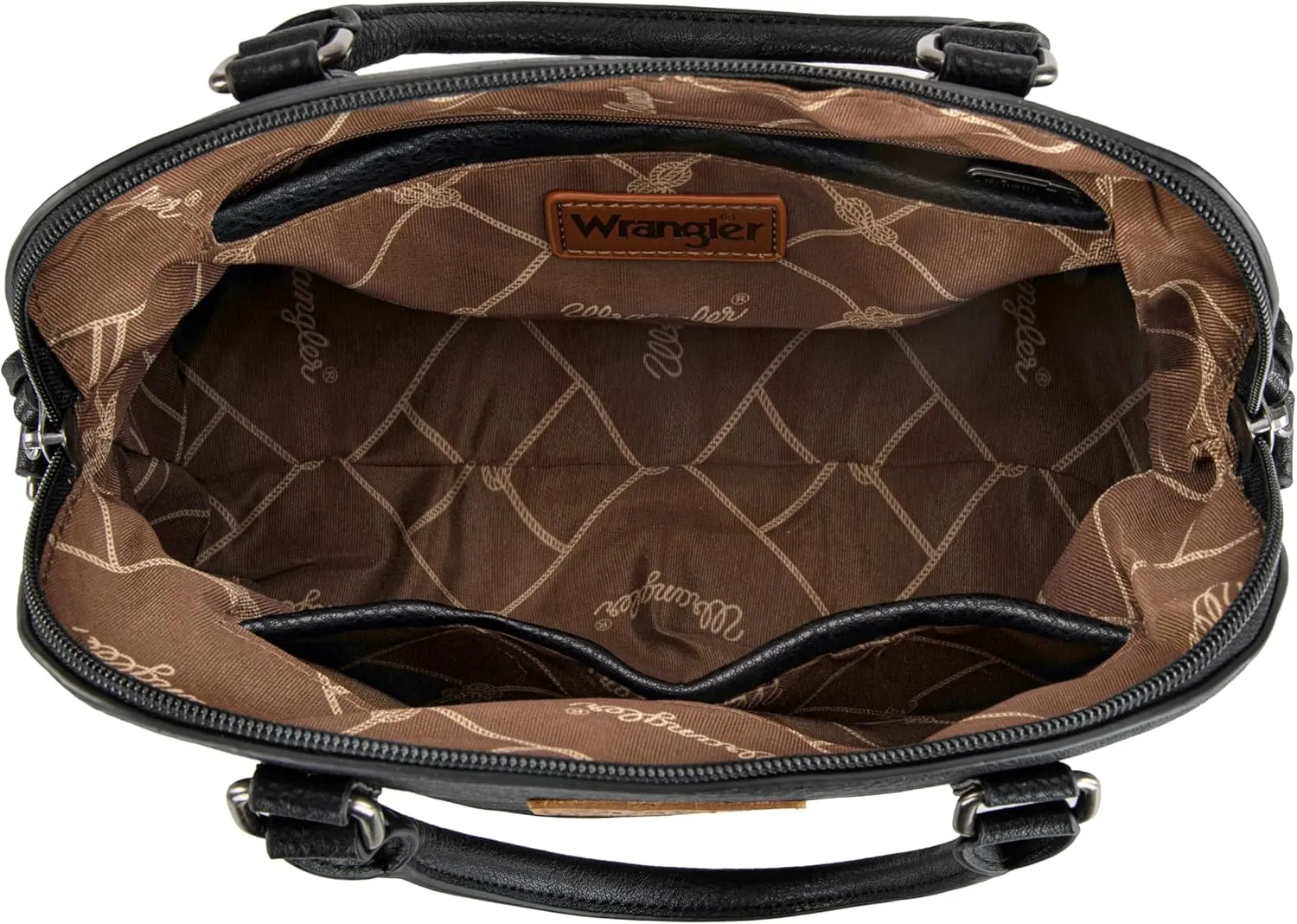 Wrangler Top-Handle Purse for Women Satchel Doctor Handbags