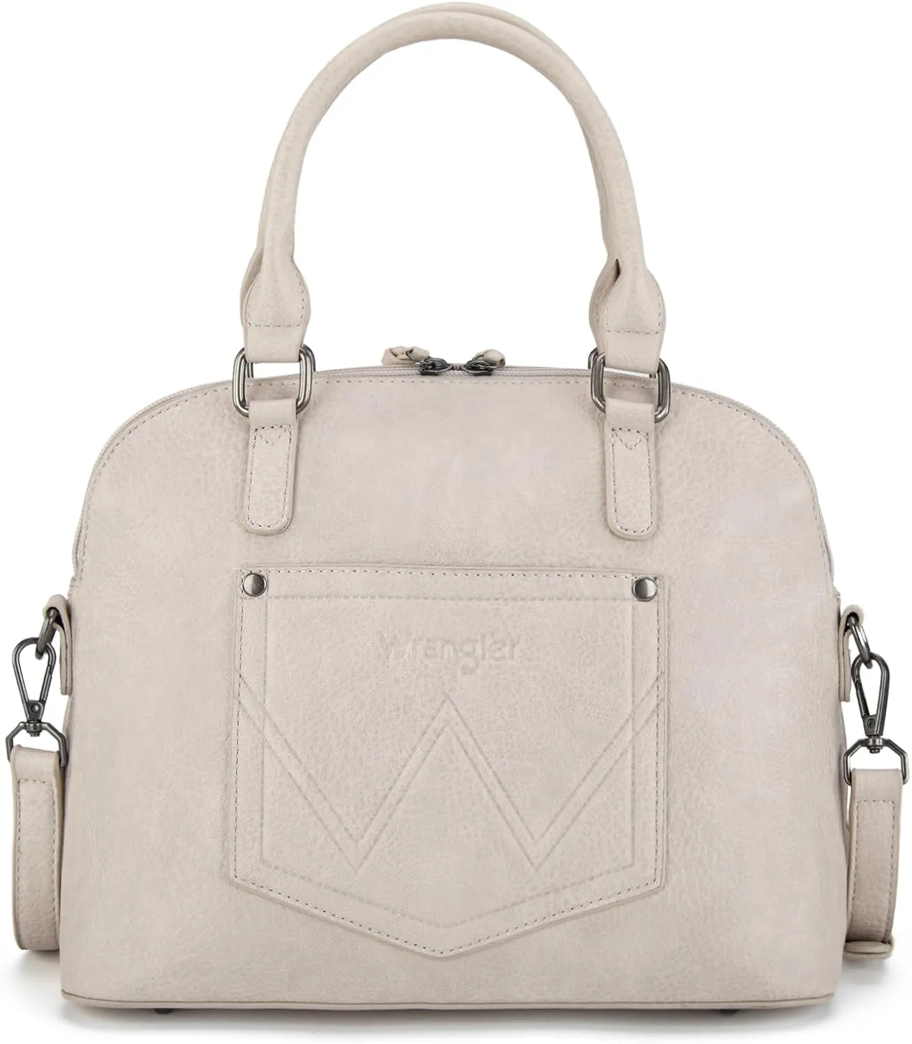 Wrangler Top-Handle Purse for Women Satchel Doctor Handbags