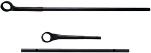 Wright Tool 19B58 Strike-Free Leverage Wrench for Use with 19A36 Handle, 1-13/16"