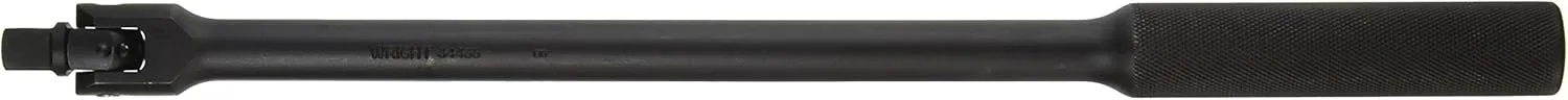 Wright Tool 34435 1/2" Drive Flex Handle, Black - 18"