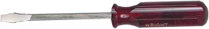Wright Tool 9135 3/8" Tip Size Square Shank Screwdrivers, 10-7/8" Length