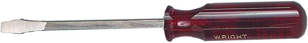 Wright Tool 9135 3/8" Tip Size Square Shank Screwdrivers, 10-7/8" Length