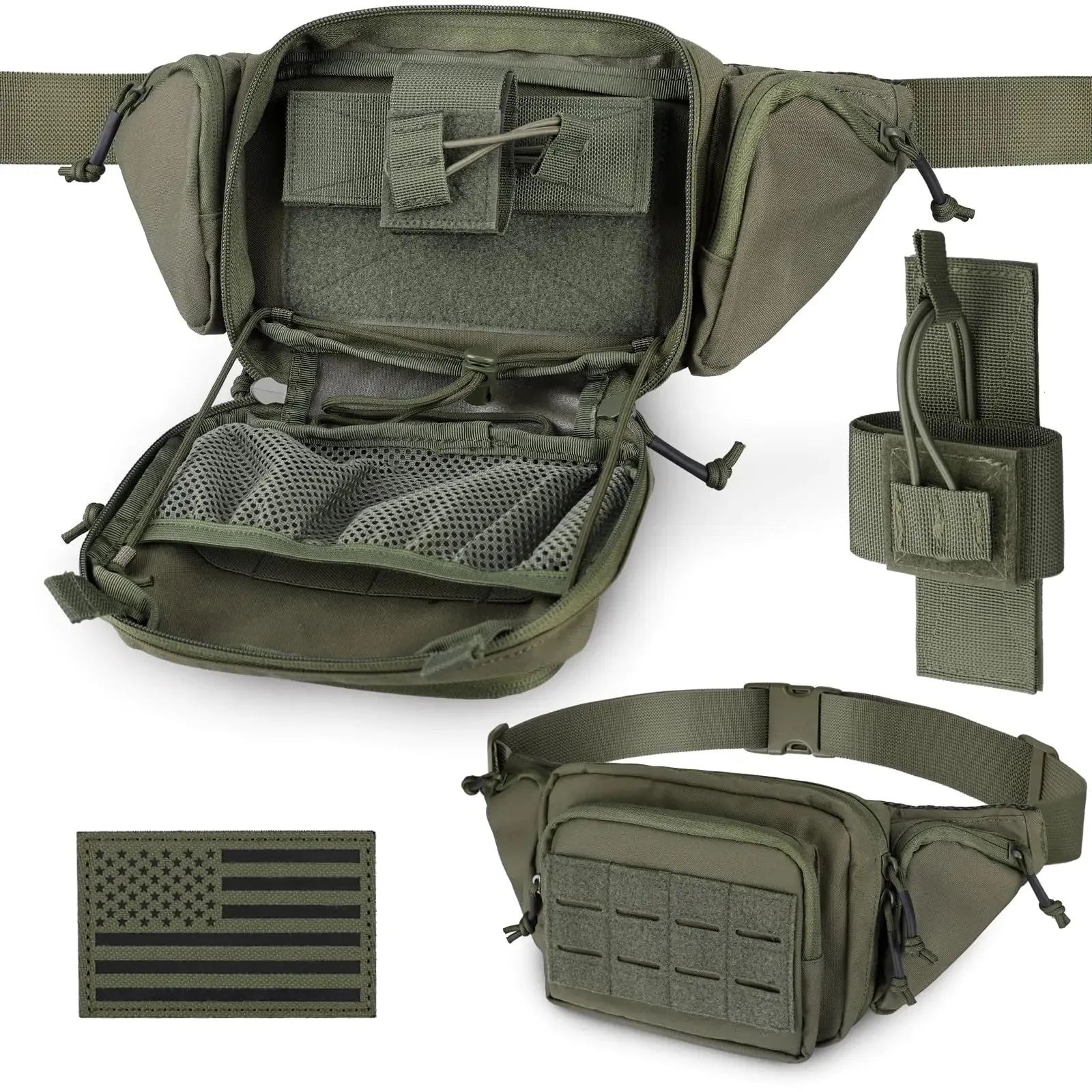 WYNEX Concealed Carry Fanny Pack Pistol Pouch