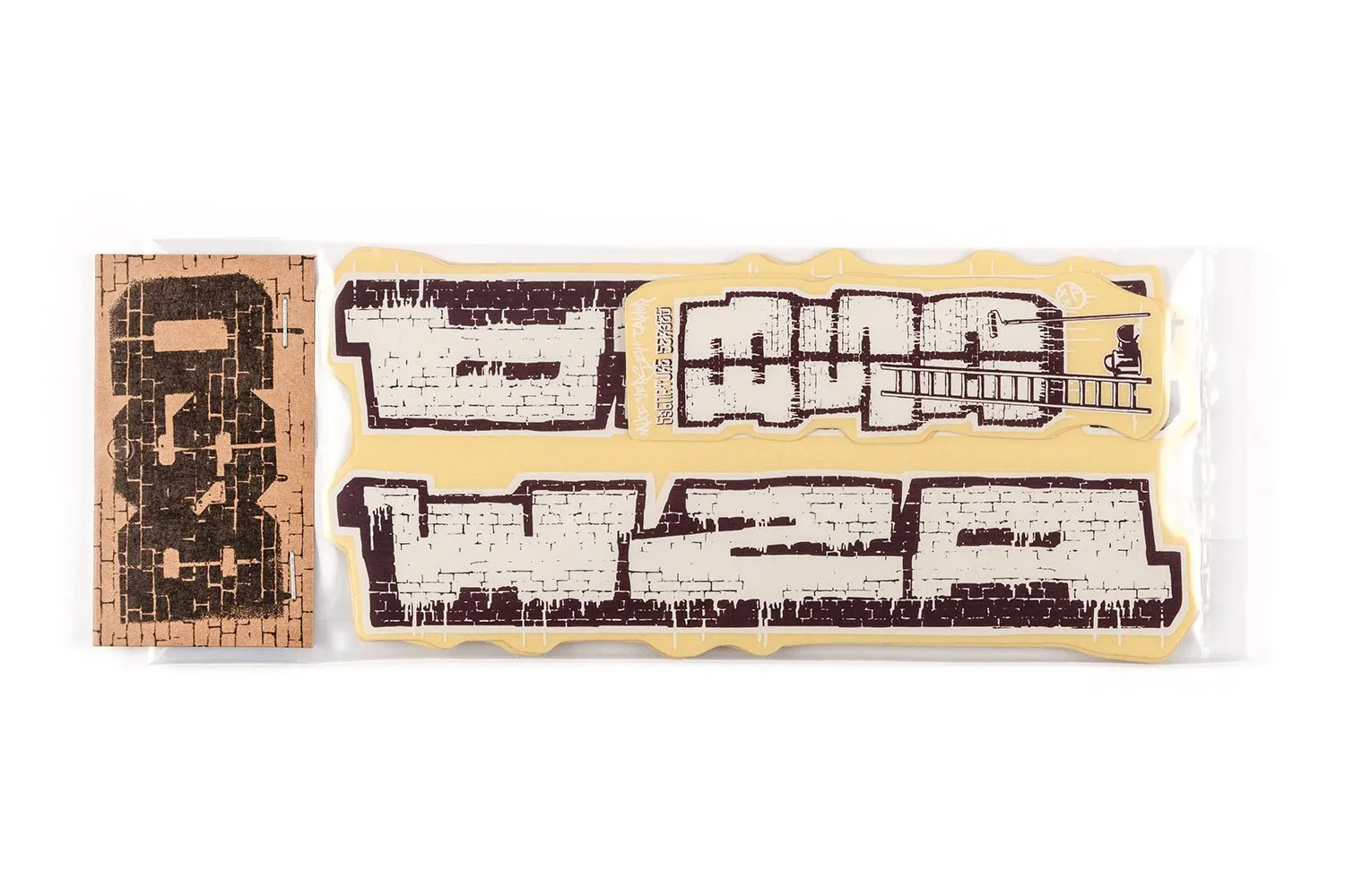 WZA Frame Sticker Pack