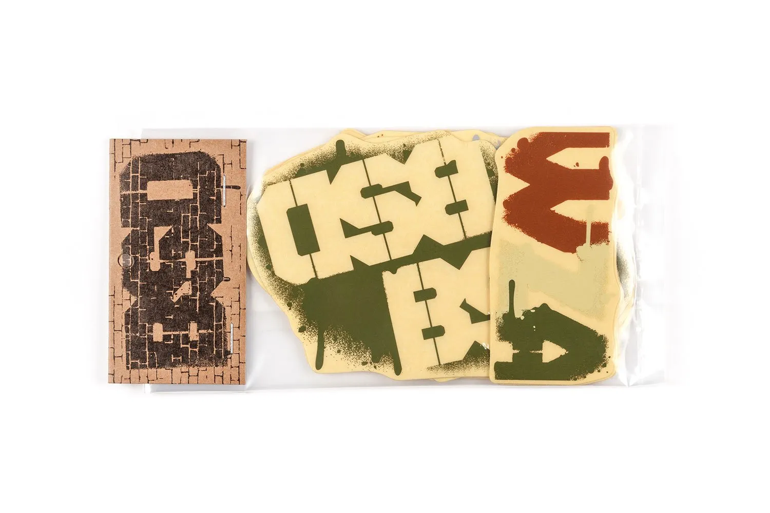 WZA Frame Sticker Pack