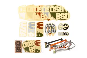 WZA Frame Sticker Pack