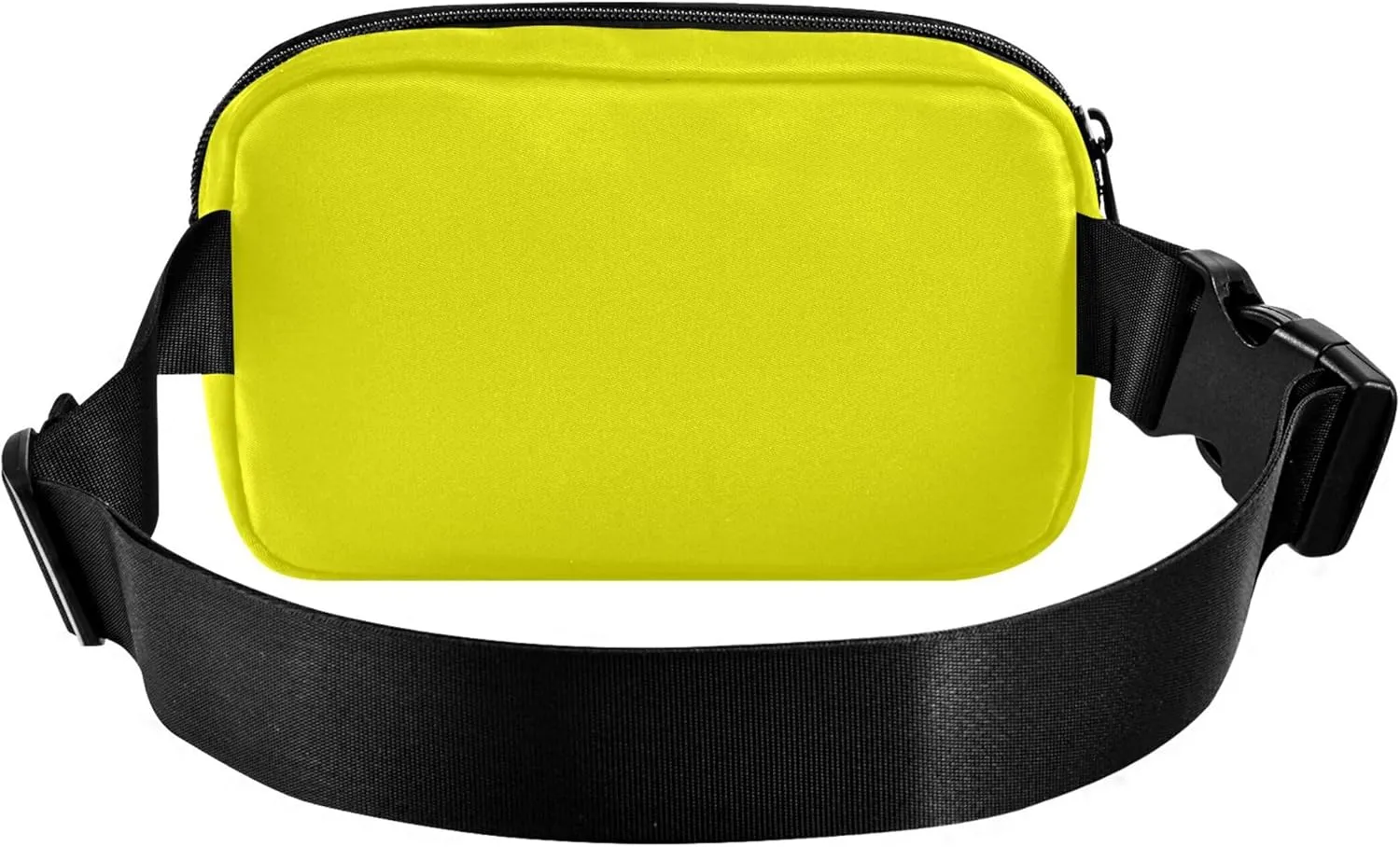 Yellow Bright Fanny Packs for Women Hip Pouch Belt Bag Waterproof Cartoon Crossbody Waist Purse
