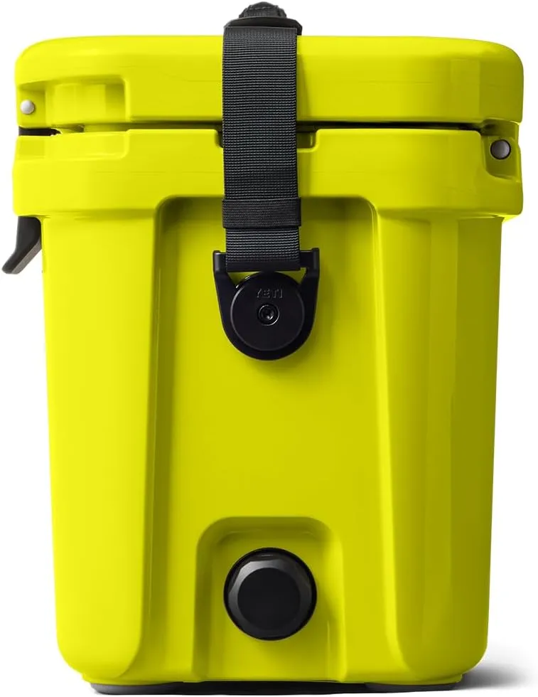 YETI Roadie 15 Hard Cooler with DoubleDuty Shoulder Strap