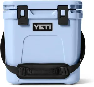 YETI Roadie 24 Hard Cooler with DoubleDuty Shoulder Strap and Drain Plug