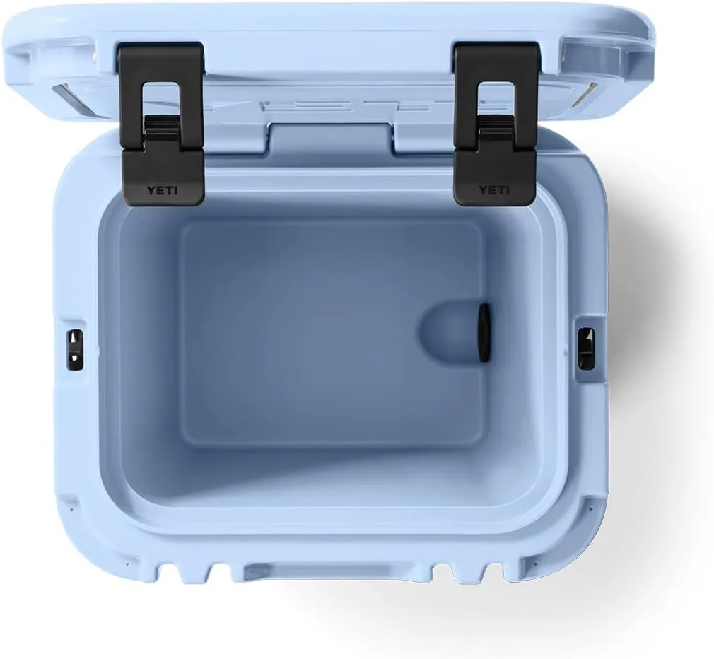 YETI Roadie 24 Hard Cooler with DoubleDuty Shoulder Strap and Drain Plug