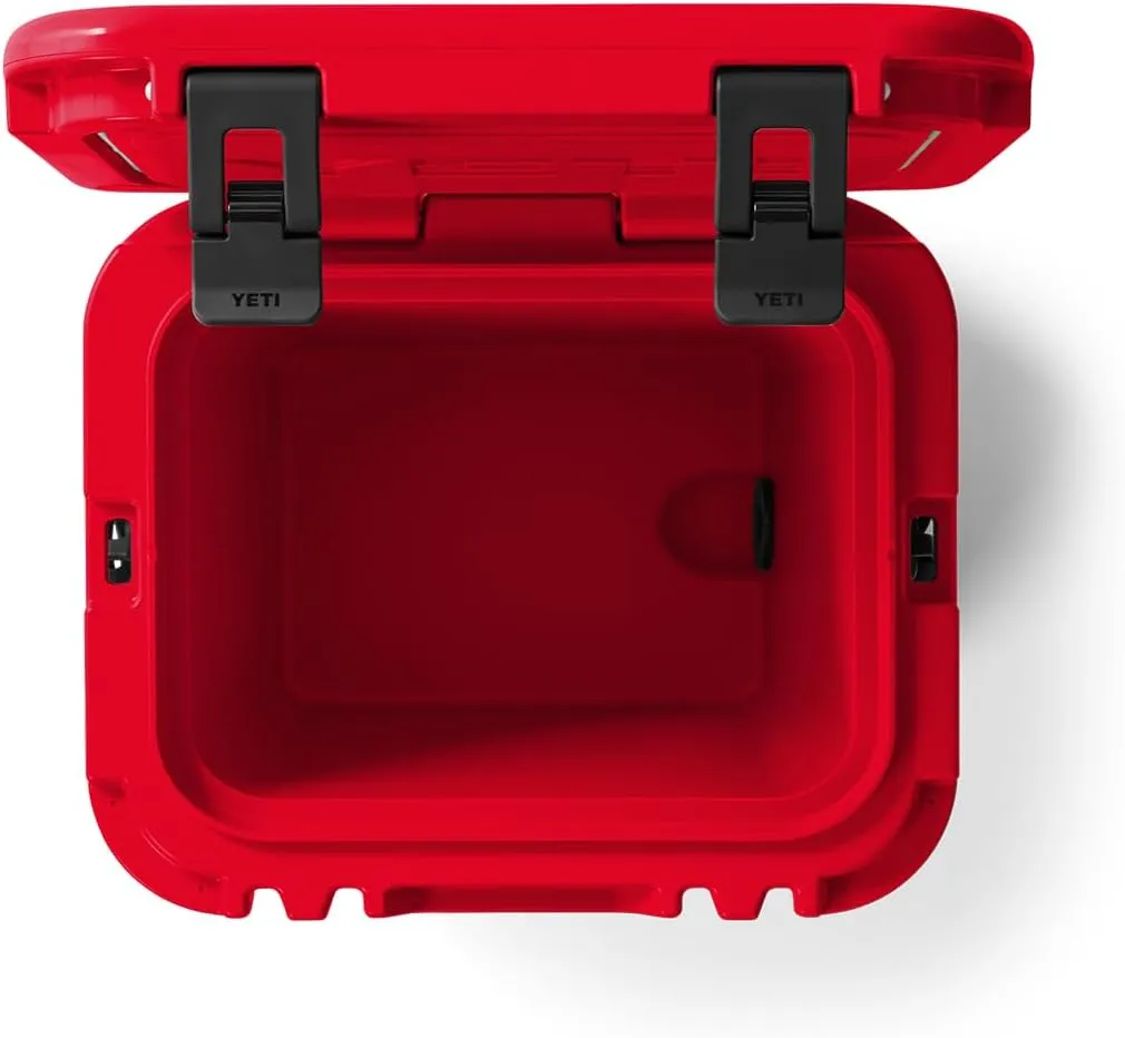 YETI Roadie 24 Hard Cooler with DoubleDuty Shoulder Strap and Drain Plug