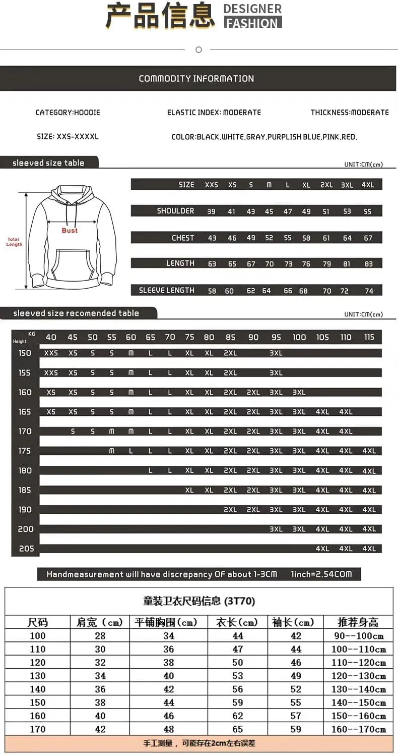 YUESUO Anime Lemon Slayer Hoodies, Unisex 3D Printed Cosplay Cute Sweatshirt for Men Women