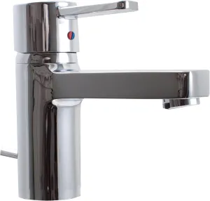 Zenta 382500575 Single Handle Wash Basin Mixer DN 10 Chrome