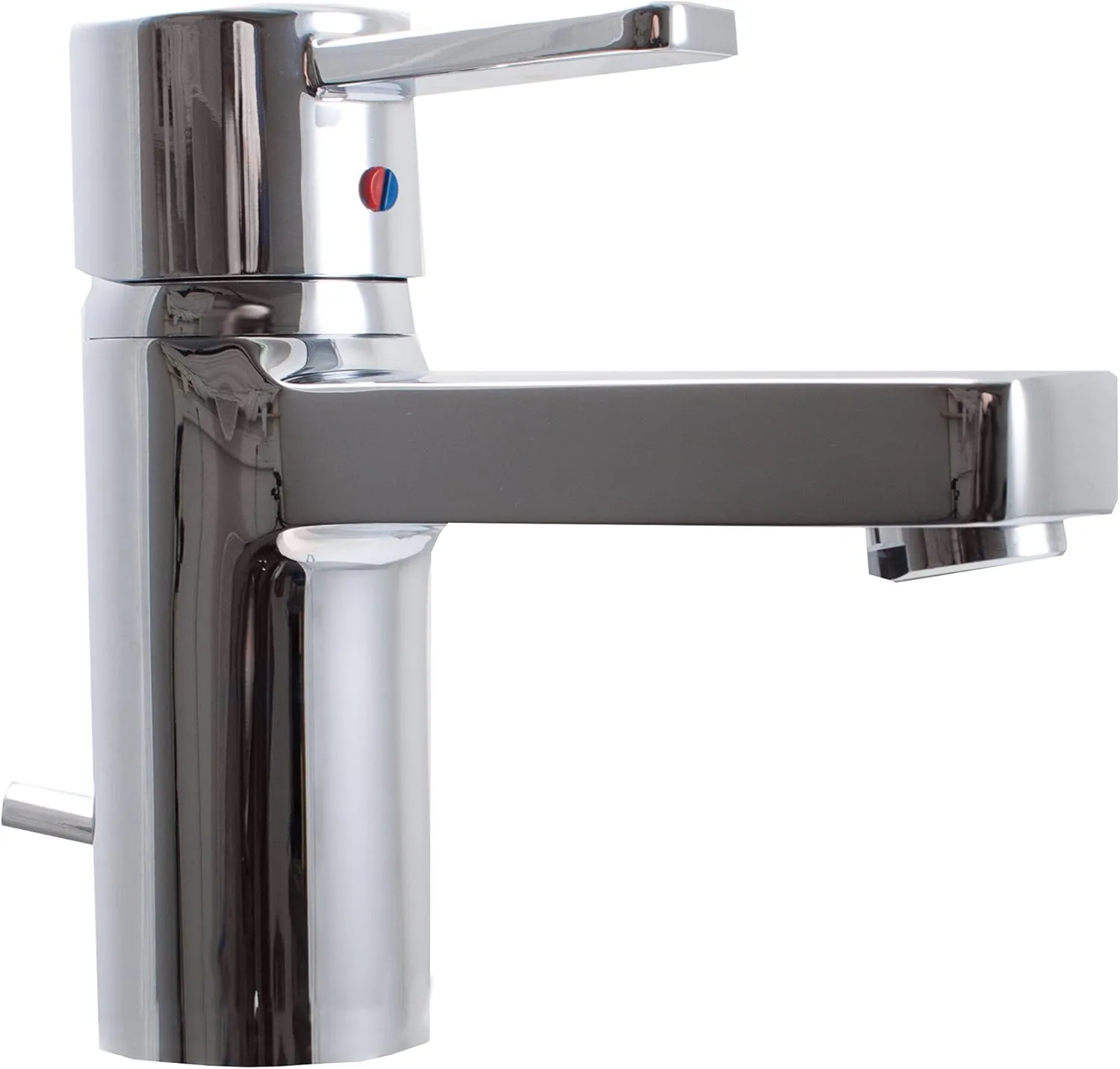 Zenta 382500575 Single Handle Wash Basin Mixer DN 10 Chrome